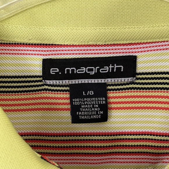 POLO SHIRT BY E. MAGRATH SIZE L NWOT EXCELLENT CONDITION - Picture 2 of 6